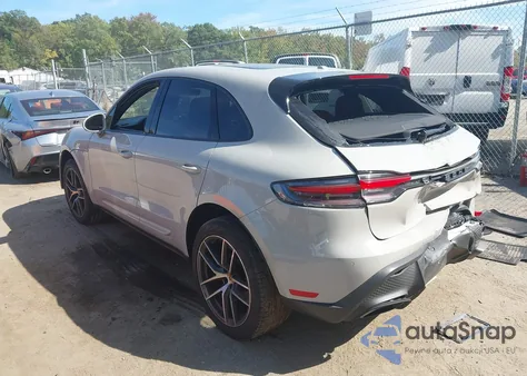 2024 Porsche Macan T from USA, damaged, VIN WP1AA2A51RLB17457